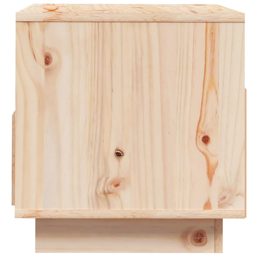 TV-taso 60x35x37 cm täysi mänty - Sisustajankoti.fi