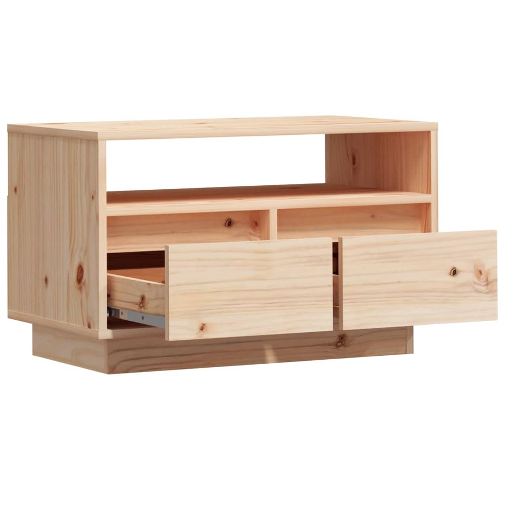 TV-taso 60x35x37 cm täysi mänty - Sisustajankoti.fi