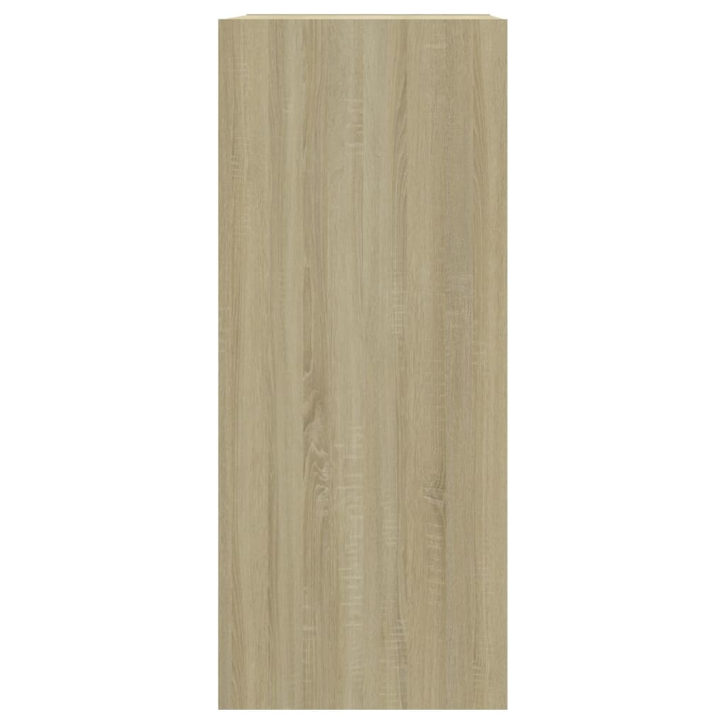 Kirjahylly/tilanjakaja Sonoma-tammi 40x30x72 cm - Sisustajankoti.fi