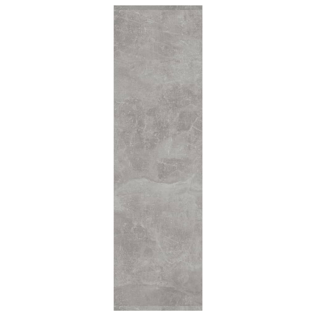 Kirjahylly/tilanjakaja betoninharmaa 80x30x160 cm - Sisustajankoti.fi