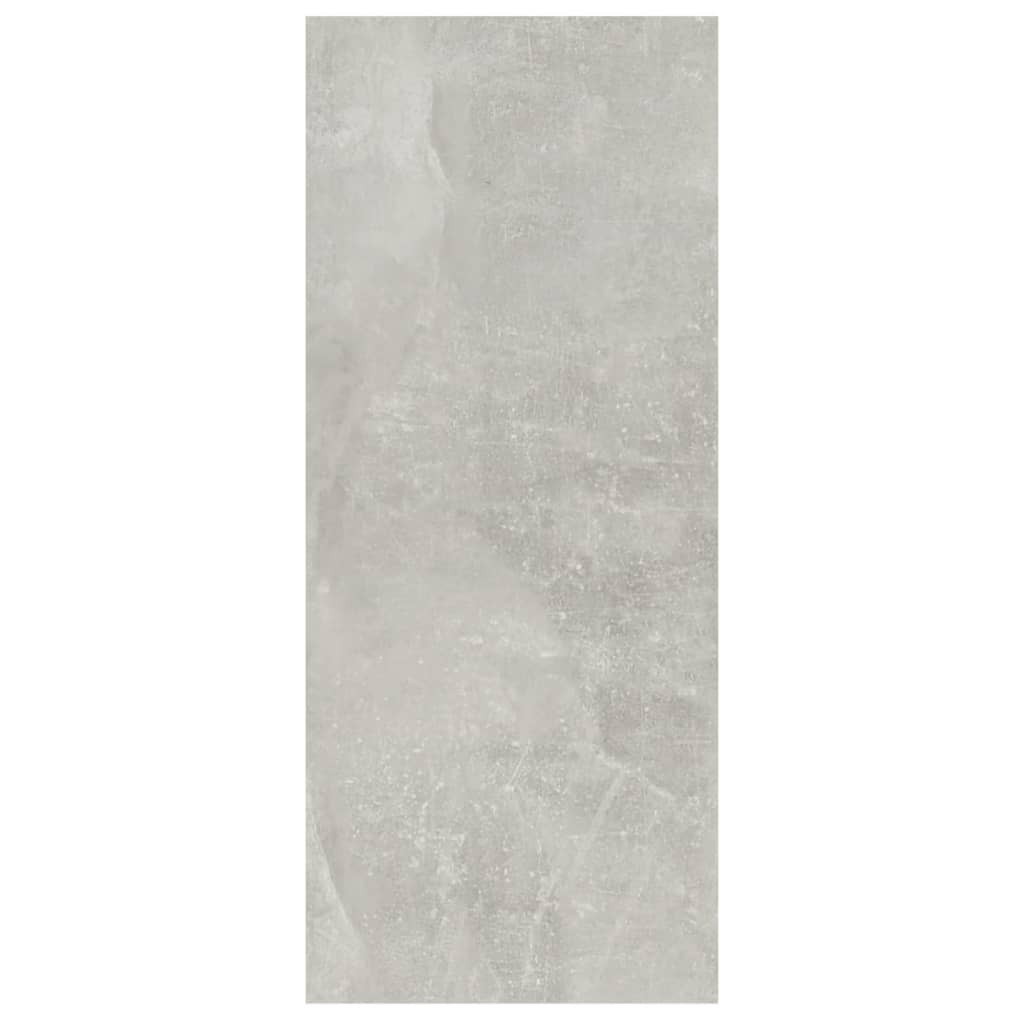 Kirjahylly/tilanjakaja betoninharmaa 60x30x72 cm - Sisustajankoti.fi