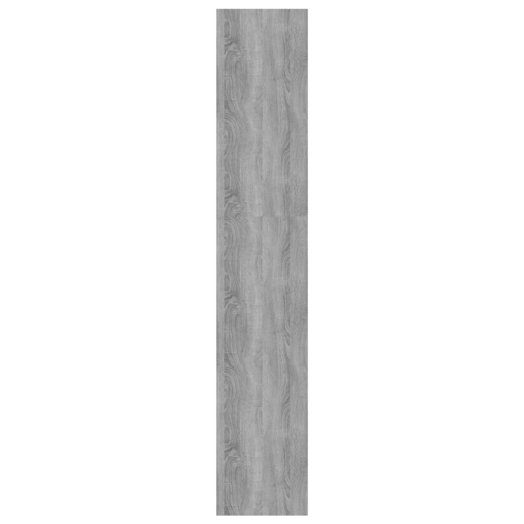 Kirjahylly/tilanjakaja betoninharmaa 60x30x166 cm - Sisustajankoti.fi