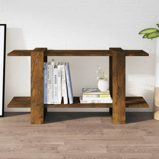 Kirjahylly savutammi 100x30x51 cm tekninen puu - Sisustajankoti.fi
