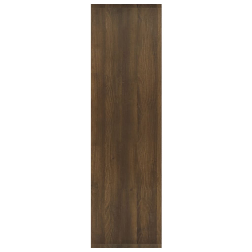 Kirjahylly/tilanjakaja ruskea tammi 60x30x103 cm - Sisustajankoti.fi