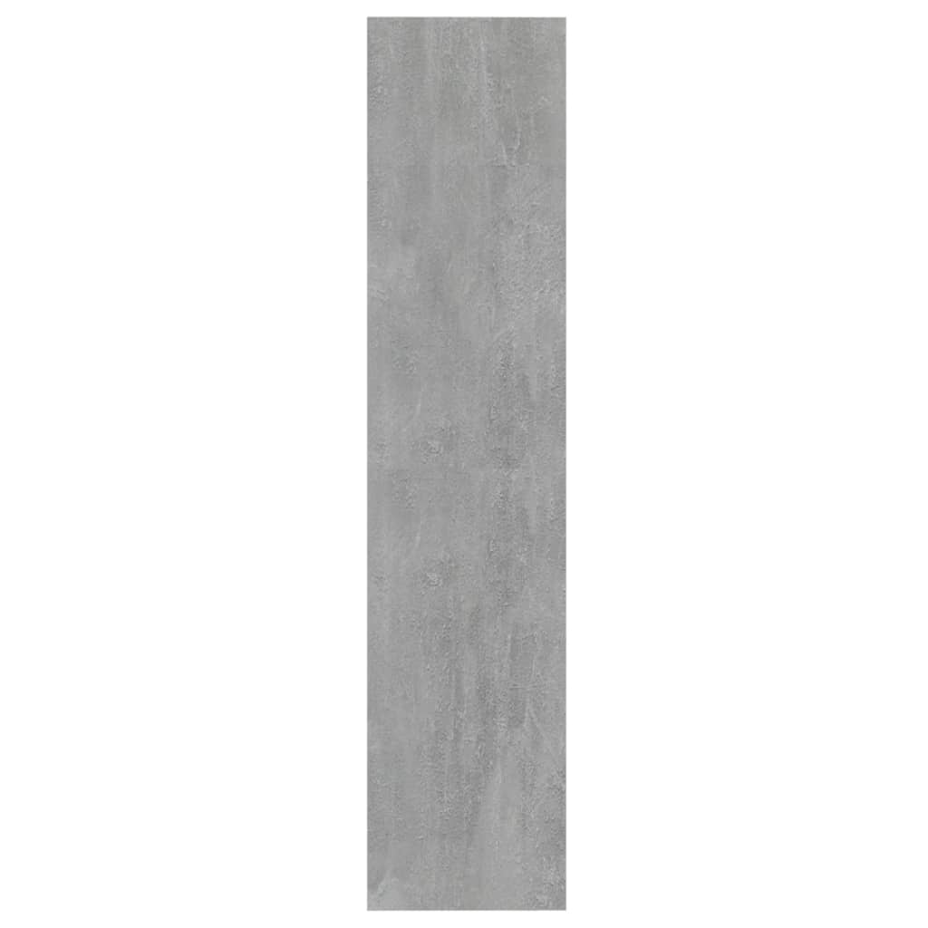 Kirjahylly/tilanjakaja harmaa Sonoma 60x30x135 cm tekninen puu - Sisustajankoti.fi