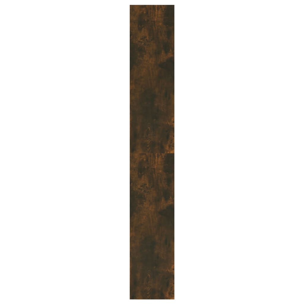 Kirjahylly/tilanjakaja savutammi 80x30x198 cm - Sisustajankoti.fi