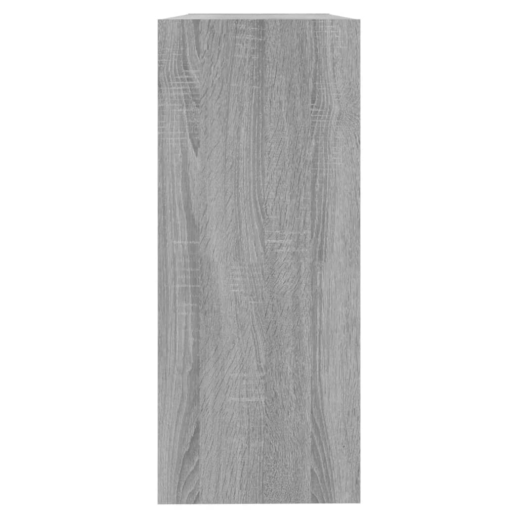 Kirjahylly/tilanjakaja harmaa Sonoma 100x30x72 cm - Sisustajankoti.fi
