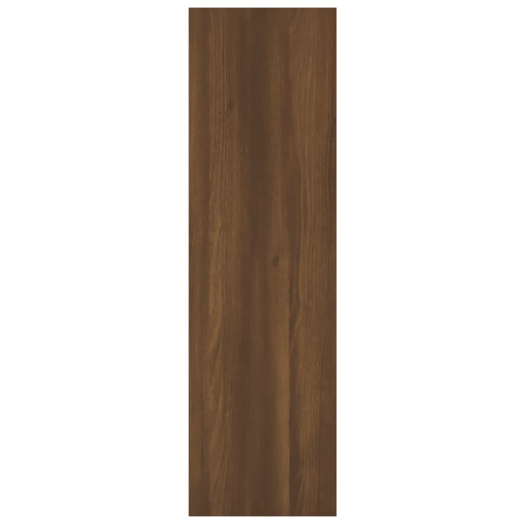 Kirjahylly/tilanjakaja ruskea tammi 100x30x103 cm - Sisustajankoti.fi