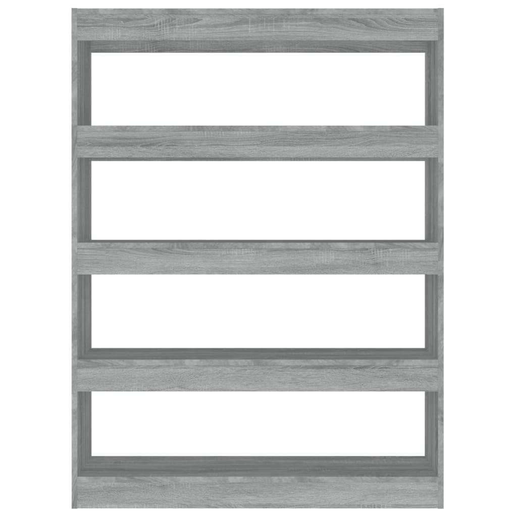 Kirjahylly/tilanjakaja harmaa Sonoma 100x30x135 cm - Sisustajankoti.fi