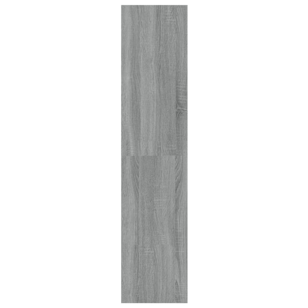 Kirjahylly/tilanjakaja harmaa Sonoma 100x30x135 cm - Sisustajankoti.fi