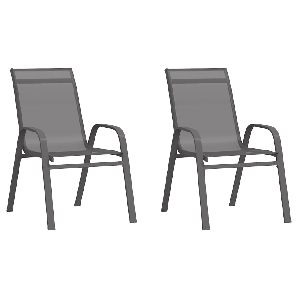 3-osainen Puutarhabistrosarja harmaa - Sisustajankoti.fi