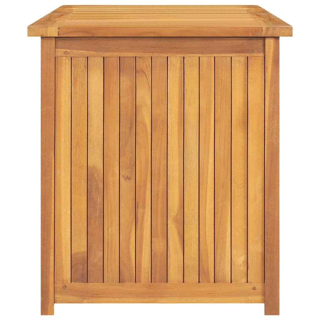Puutarhalaatikko 200x50x55 cm täysi tiikki - Sisustajankoti.fi