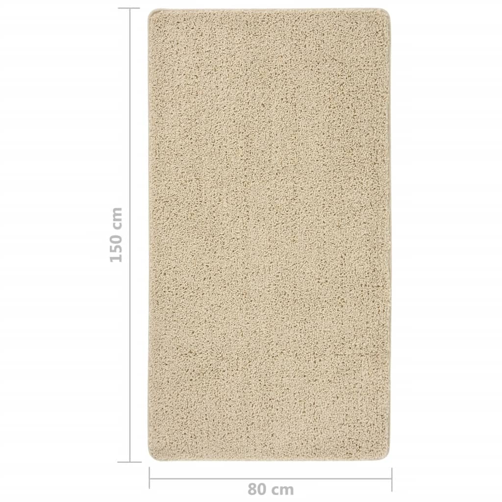 Pörrömatto kerma 80x150 cm liukumaton - Sisustajankoti.fi