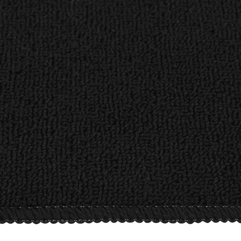 Porrasmatot 15 kpl 75x20 cm musta liukumaton - Sisustajankoti.fi