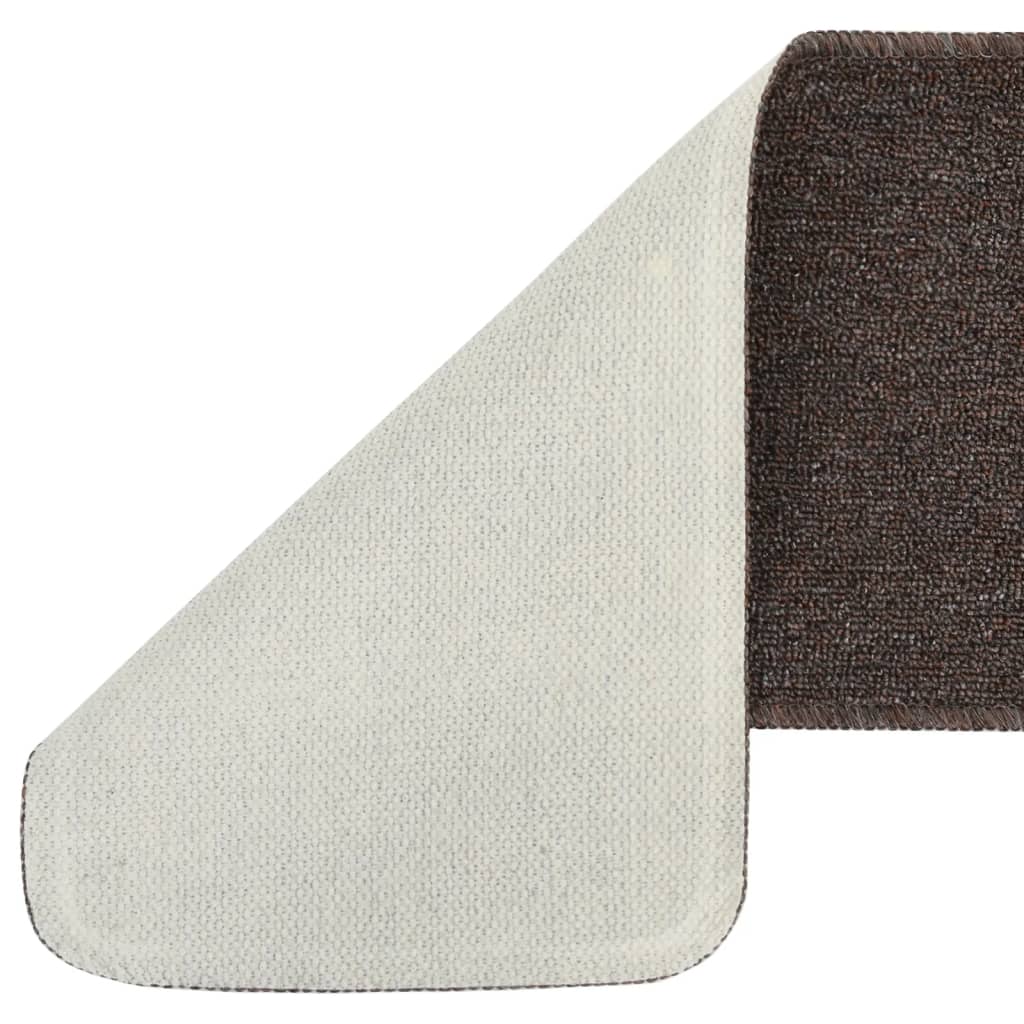 Porrasmatot 15 kpl 60x25 cm ruskea liukumaton - Sisustajankoti.fi