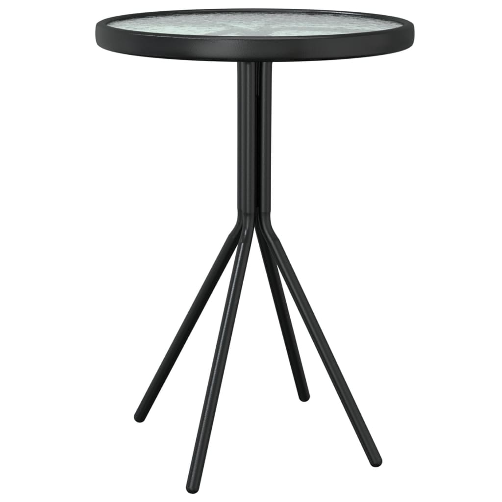 3-osainen Bistrosarja teräs musta - Sisustajankoti.fi