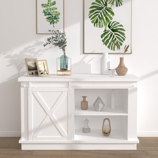 Kaapin liukuoven asennussarja mini hiiliteräs valkoinen 122 cm - Sisustajankoti.fi