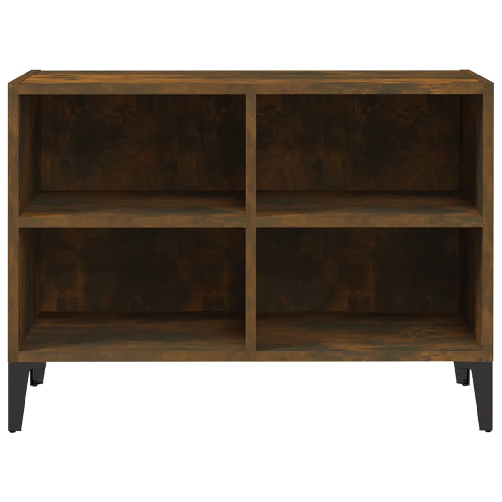 TV-taso metallijaloilla savutammi 69,5x30x50 cm - Sisustajankoti.fi