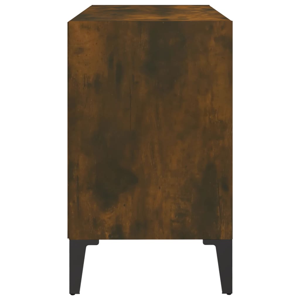 TV-taso metallijaloilla savutammi 69,5x30x50 cm - Sisustajankoti.fi