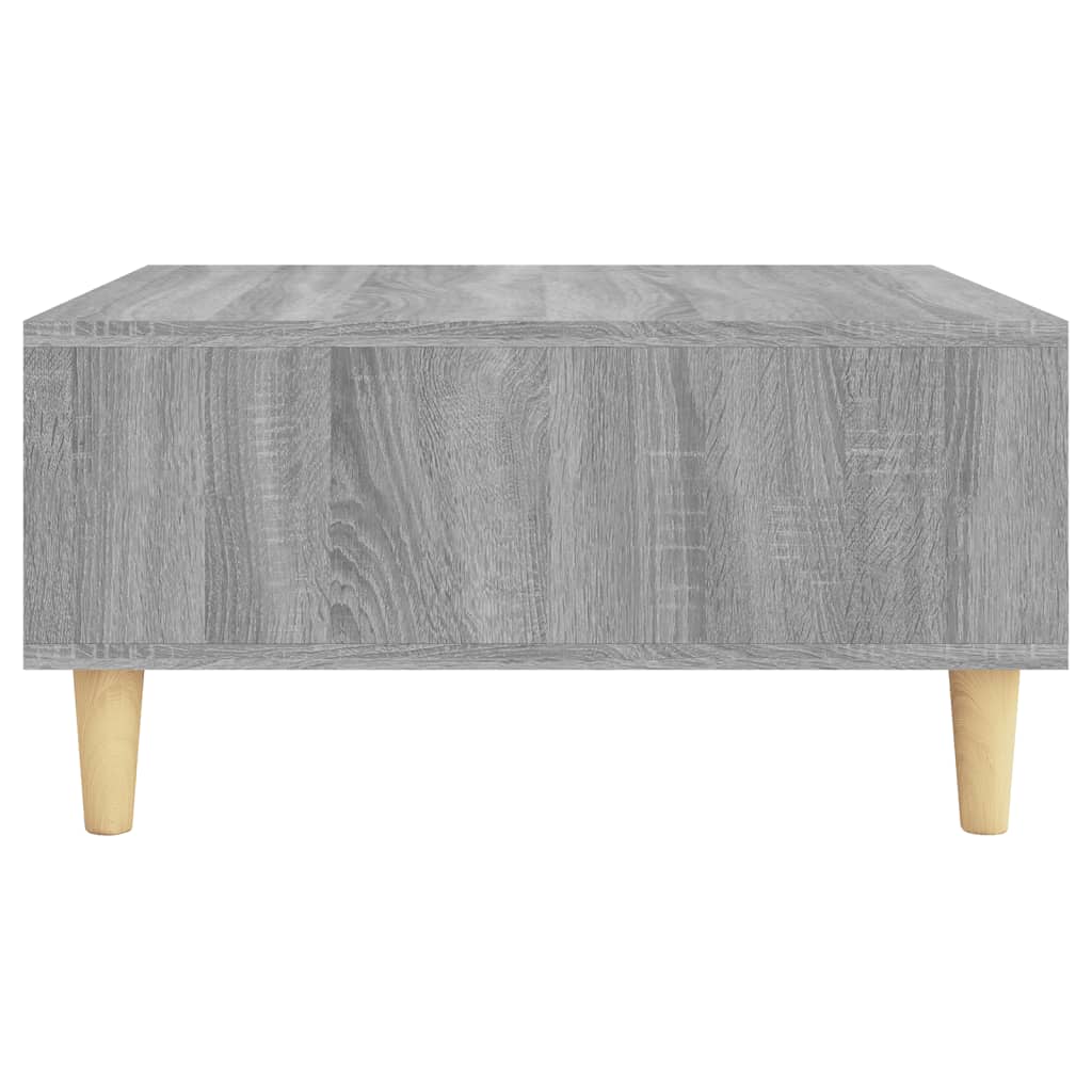 Sohvapöytä harmaa Sonoma 60x60x30 cm - Sisustajankoti.fi
