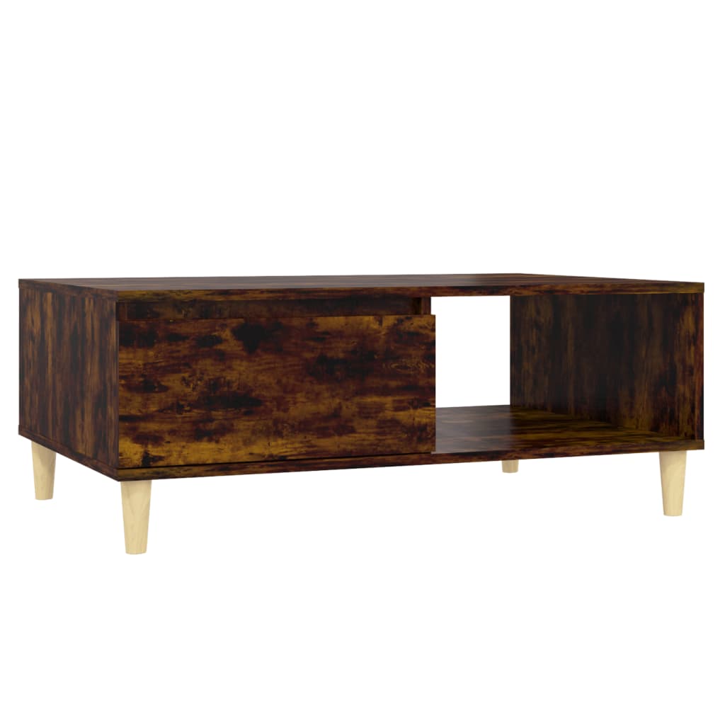 Sohvapöytä savutammi 90x60x35 cm - Sisustajankoti.fi