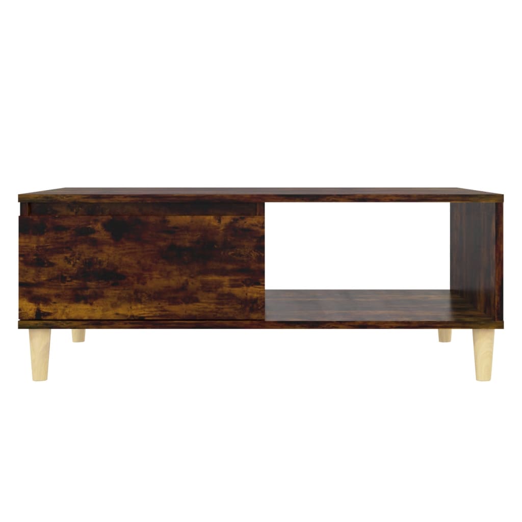 Sohvapöytä savutammi 90x60x35 cm - Sisustajankoti.fi