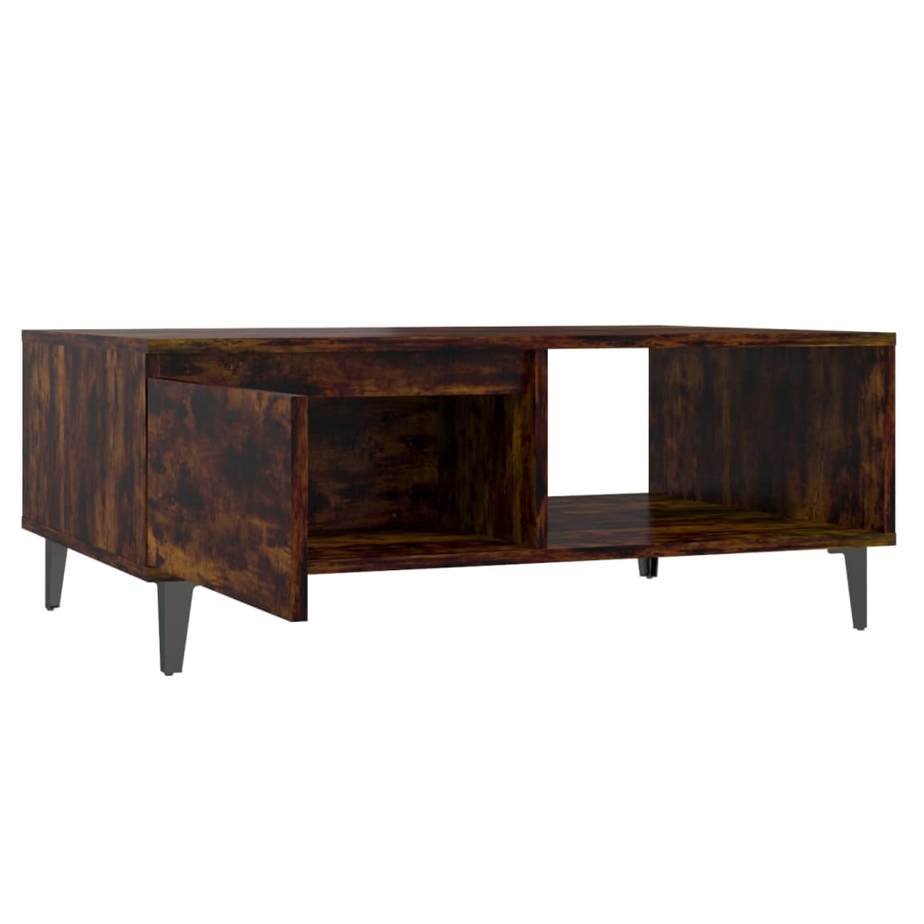 Sohvapöytä savutammi 90x60x35 cm - Sisustajankoti.fi