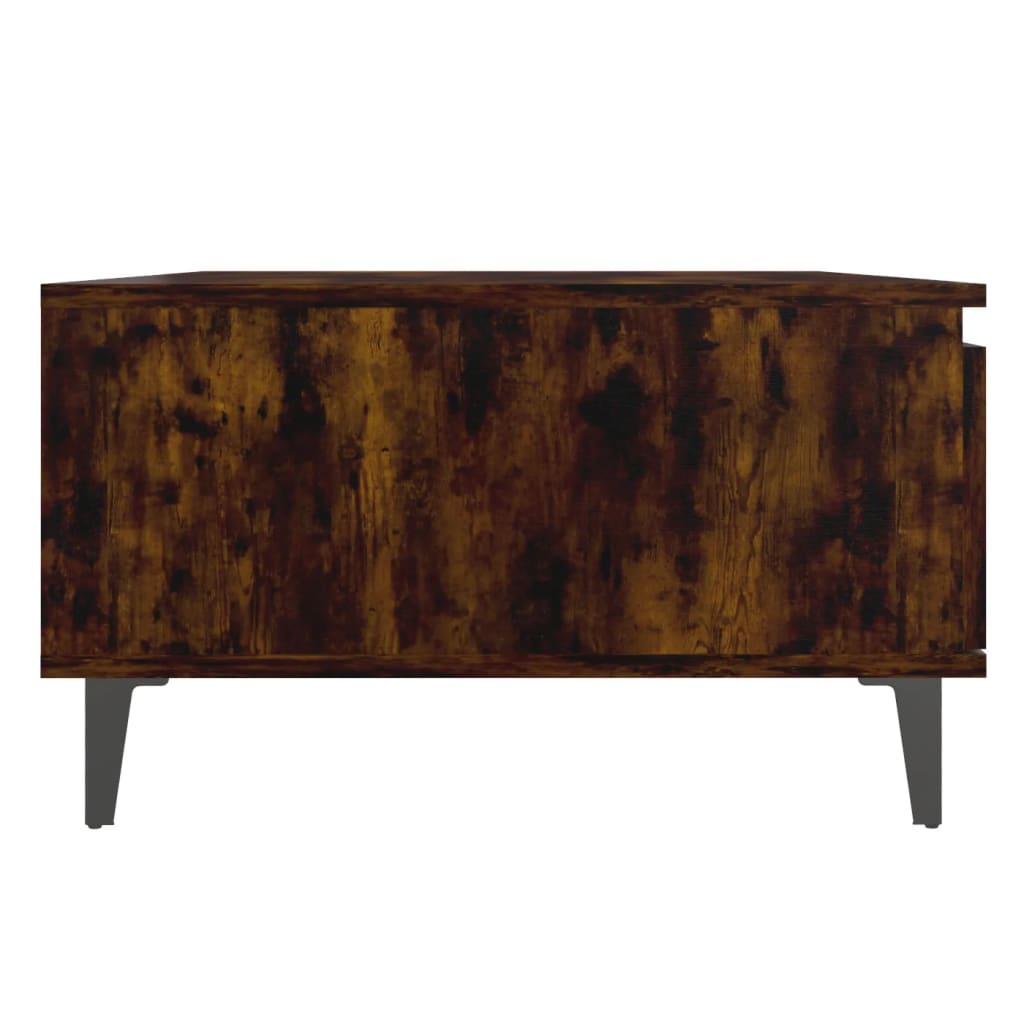 Sohvapöytä savutammi 90x60x35 cm - Sisustajankoti.fi