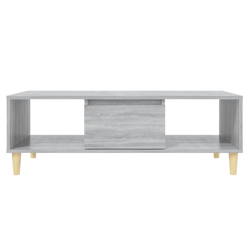 Sohvapöytä harmaa Sonoma 103,5x60x35 cm - Sisustajankoti.fi