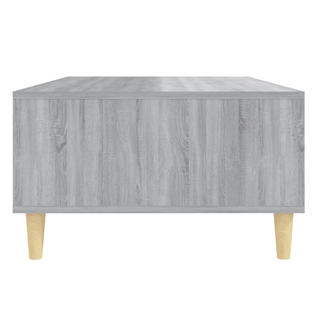 Sohvapöytä harmaa Sonoma 103,5x60x35 cm - Sisustajankoti.fi