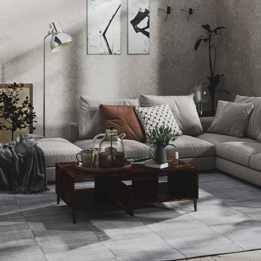 Sohvapöytä savutammi 103,5x60x35 cm - Sisustajankoti.fi