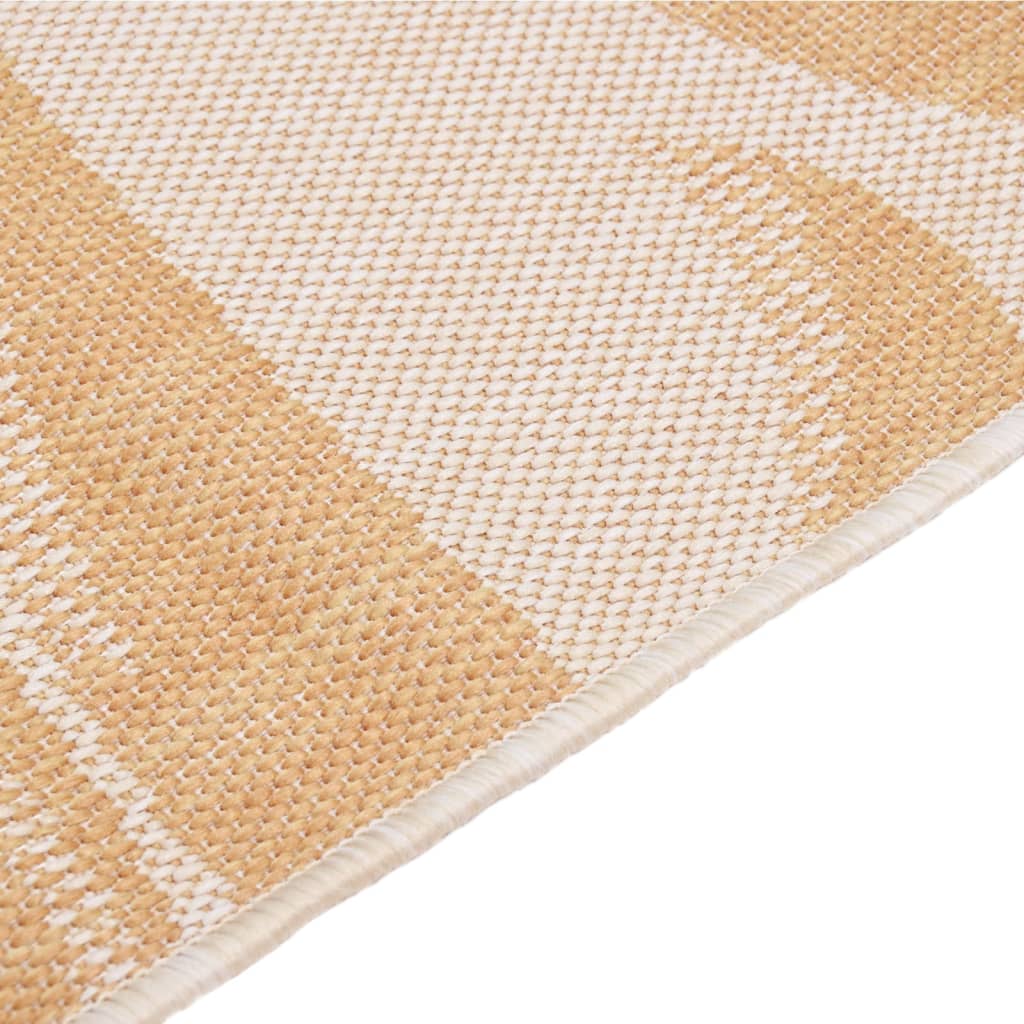 Ulkomatto Flatweave 80x150 cm lehtikuvio - Sisustajankoti.fi