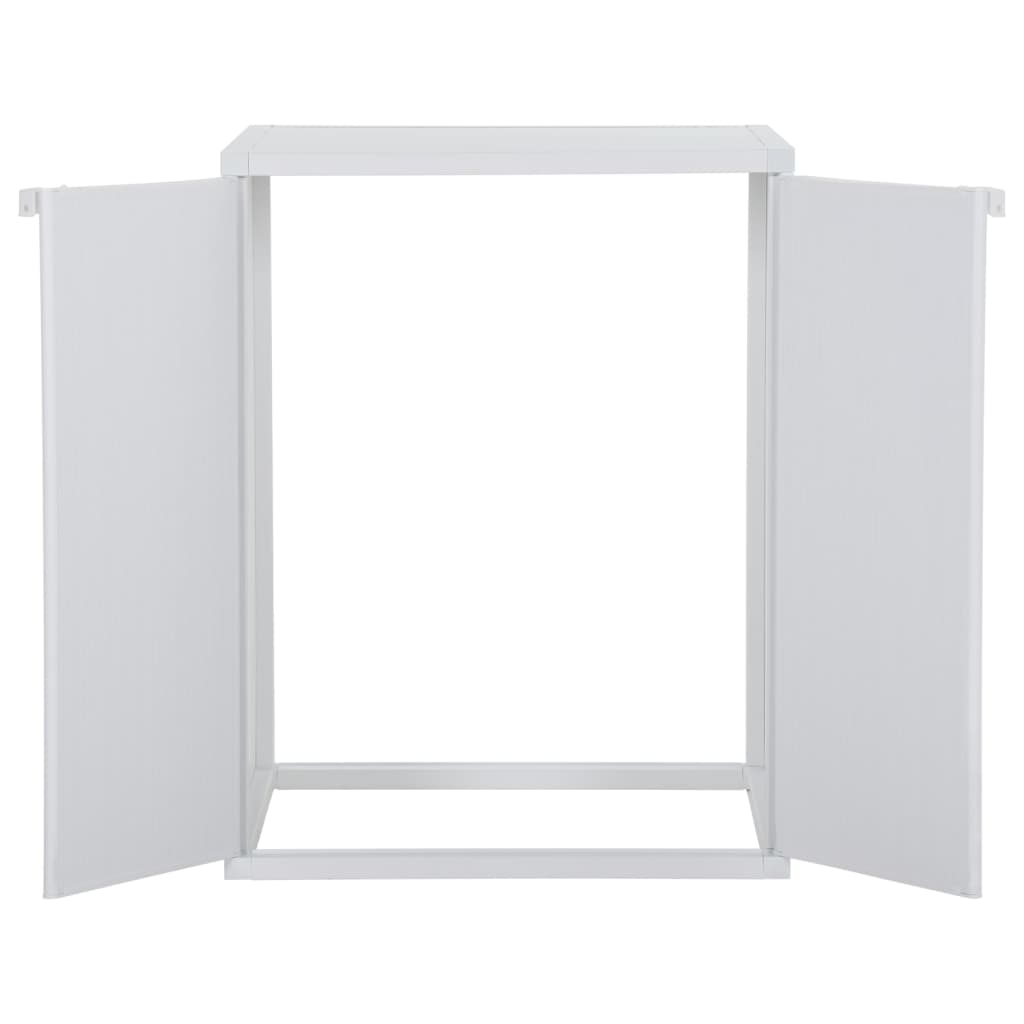 Pesukonekaappi valkoinen 68,5x64,5x88 cm PVC - Sisustajankoti.fi