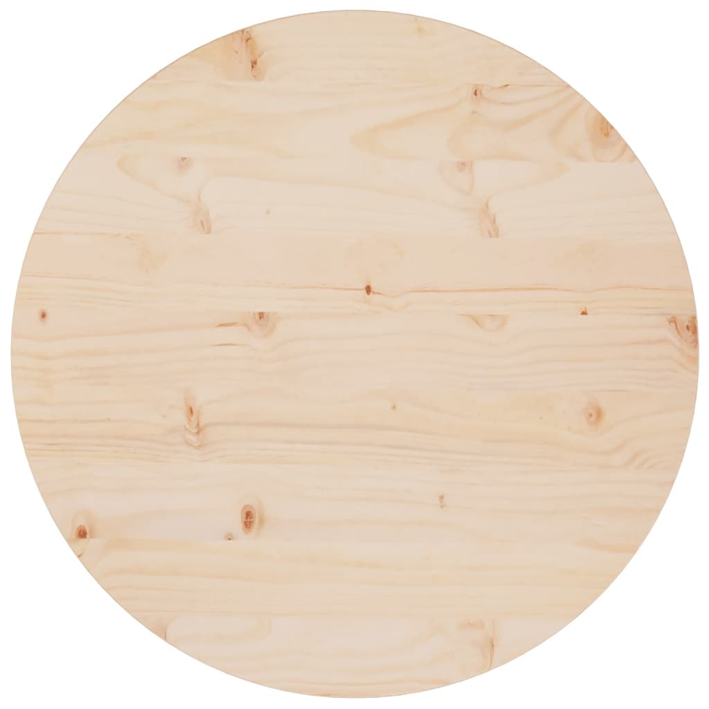 Pöytälevy Ø60x2,5 cm täysi mänty - Sisustajankoti.fi