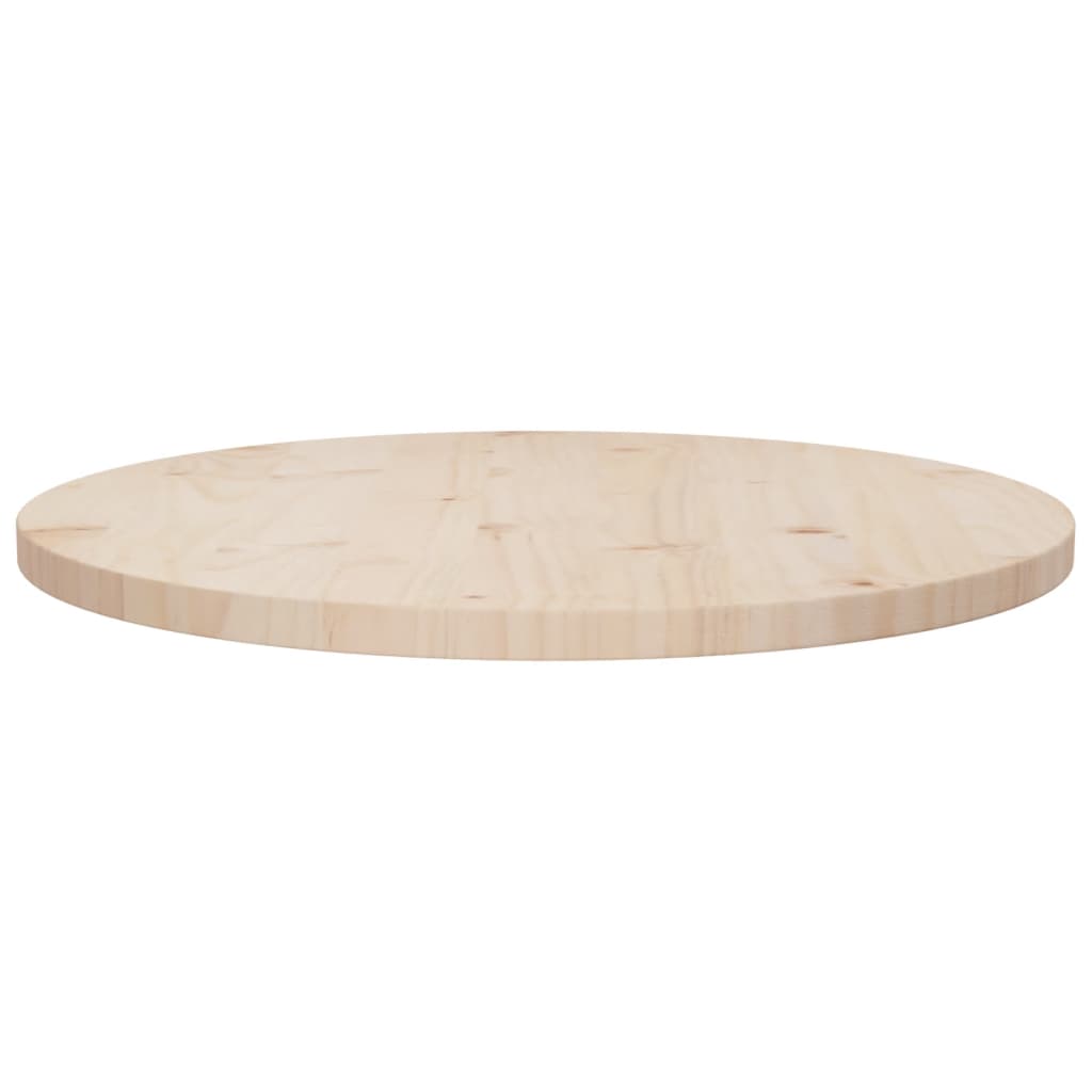 Pöytälevy Ø60x2,5 cm täysi mänty - Sisustajankoti.fi