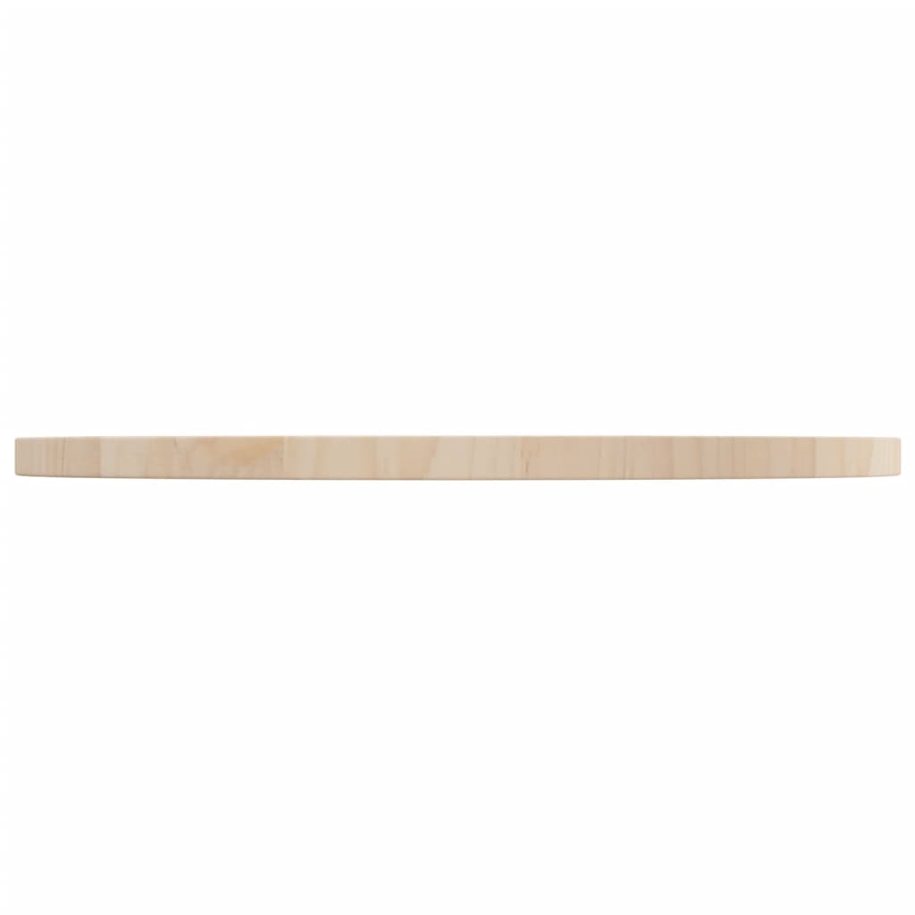 Pöytälevy Ø60x2,5 cm täysi mänty - Sisustajankoti.fi
