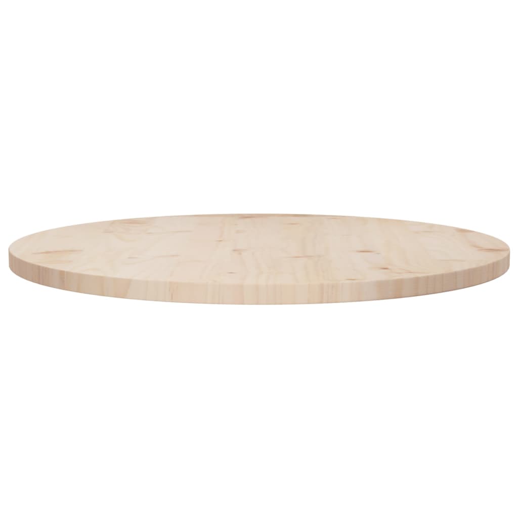 Pöytälevy Ø70x2,5 cm täysi mänty - Sisustajankoti.fi
