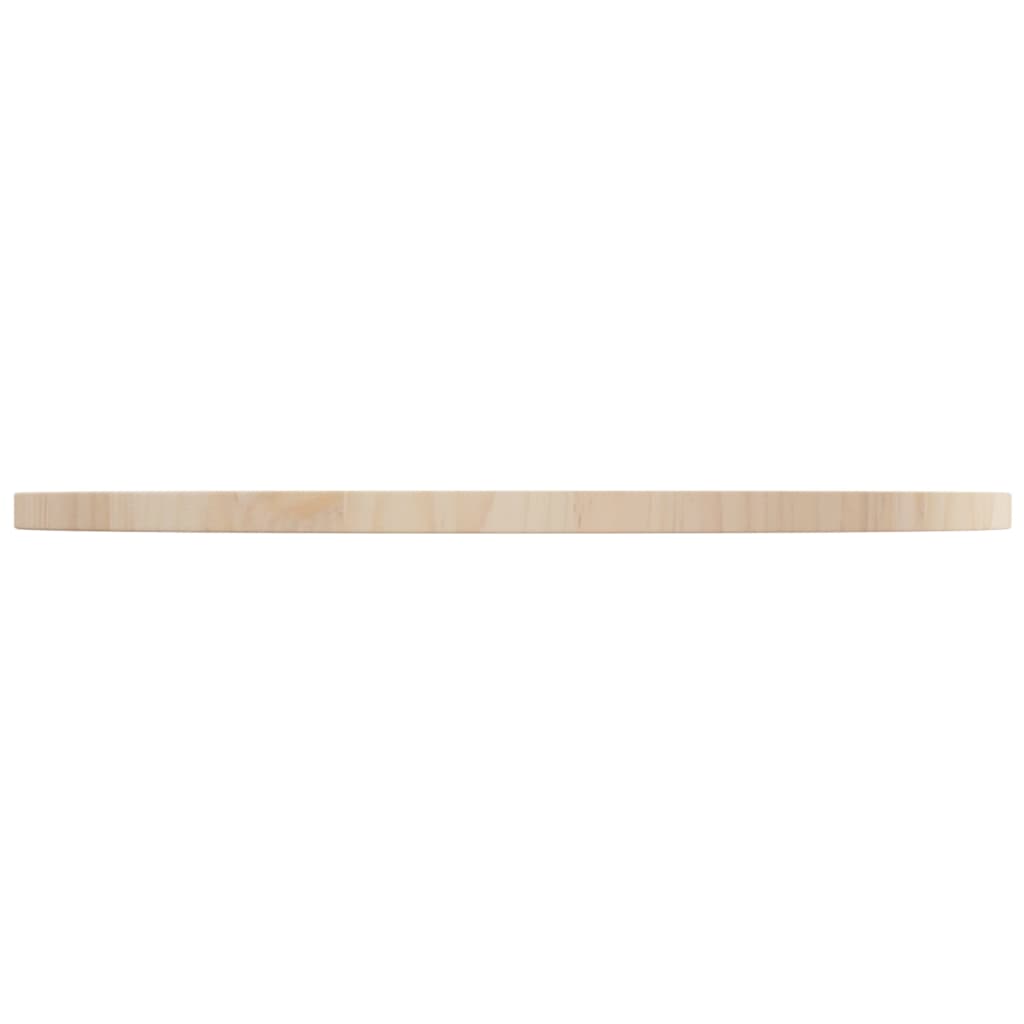 Pöytälevy Ø70x2,5 cm täysi mänty - Sisustajankoti.fi