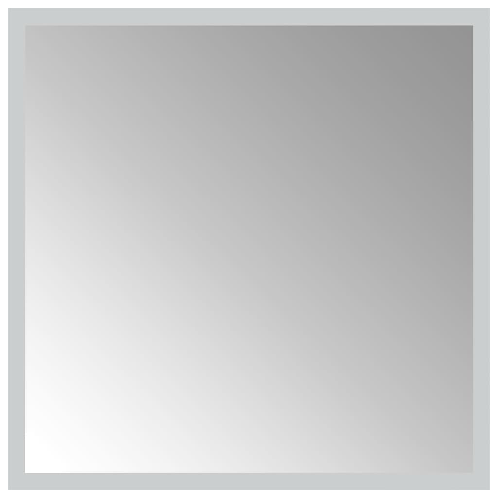 Kylpyhuoneen LED-peili 40x40 cm - Sisustajankoti.fi
