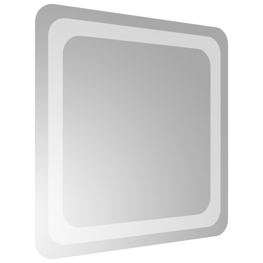 Kylpyhuoneen LED-peili 40x40 cm - Sisustajankoti.fi