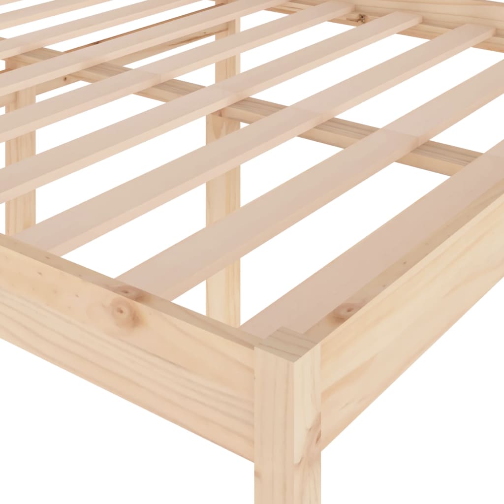 Sängynrunko täysi mänty 120x200 cm - Sisustajankoti.fi