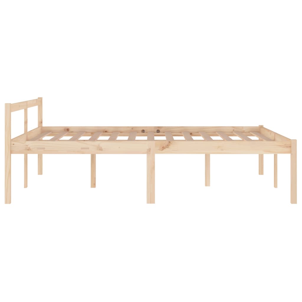 Sängynrunko täysi mänty 150x200 cm 5FT King - Sisustajankoti.fi