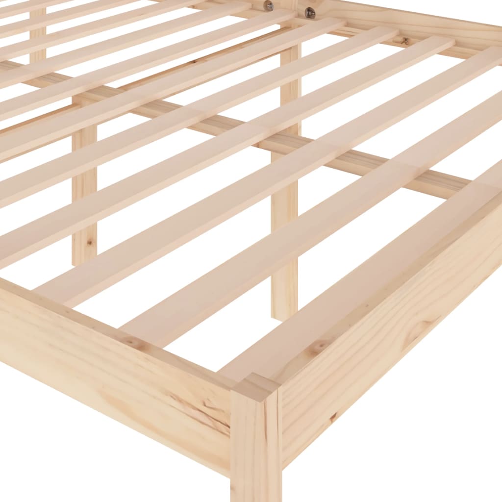 Sängynrunko täysi mänty 150x200 cm 5FT King - Sisustajankoti.fi