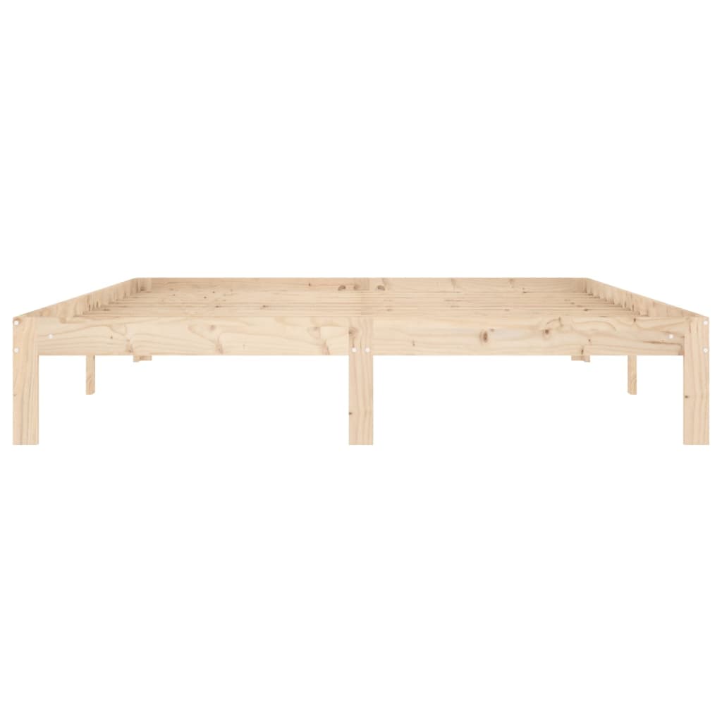 Sängynrunko täysi mänty 160x200 cm - Sisustajankoti.fi