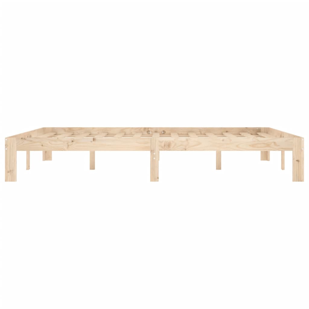 Sängynrunko täysi mänty 160x200 cm - Sisustajankoti.fi