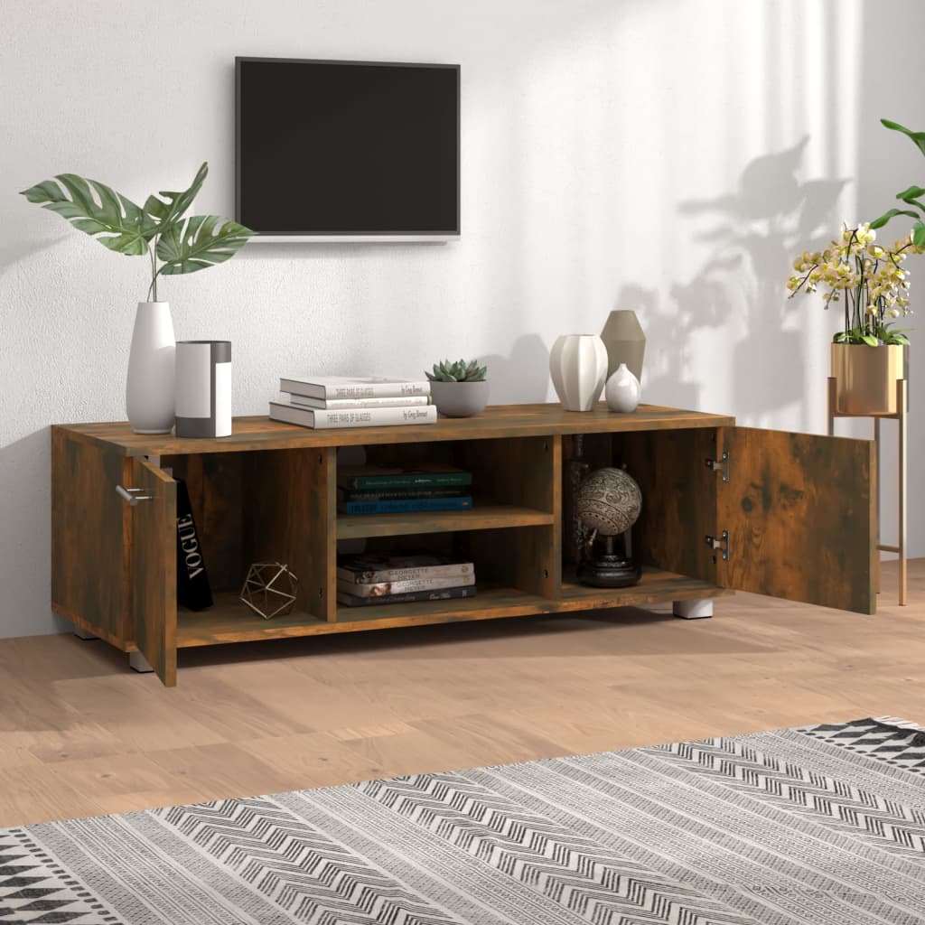 TV-taso savutammi 110x40x35 cm tekninen puu - Sisustajankoti.fi