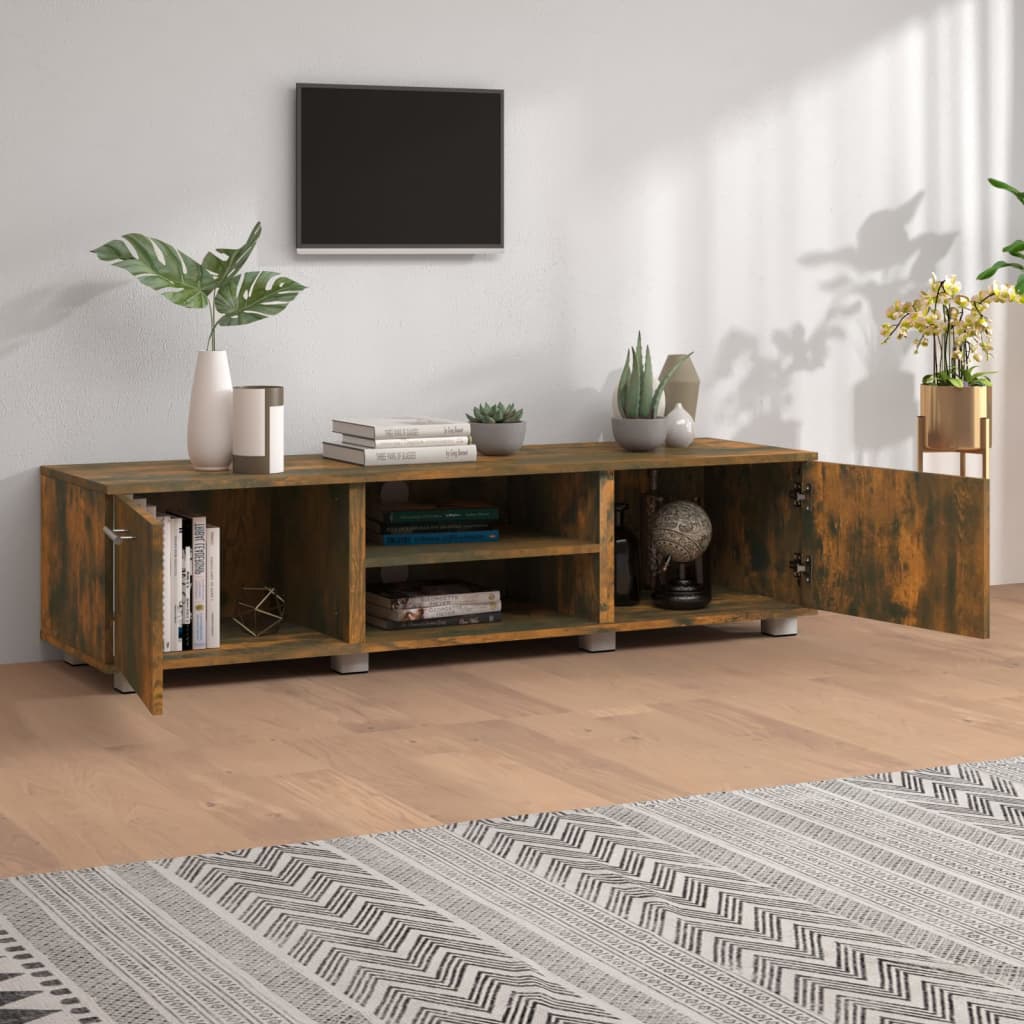 TV-taso savutammi 140x40x35 cm tekninen puu - Sisustajankoti.fi
