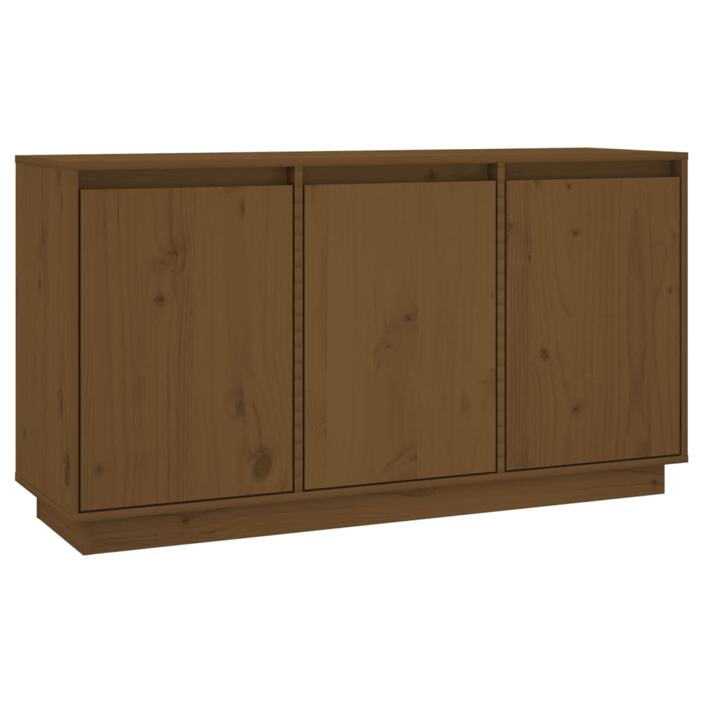 Senkki hunajanruskea 111x34x60 cm täysi mänty - Sisustajankoti.fi