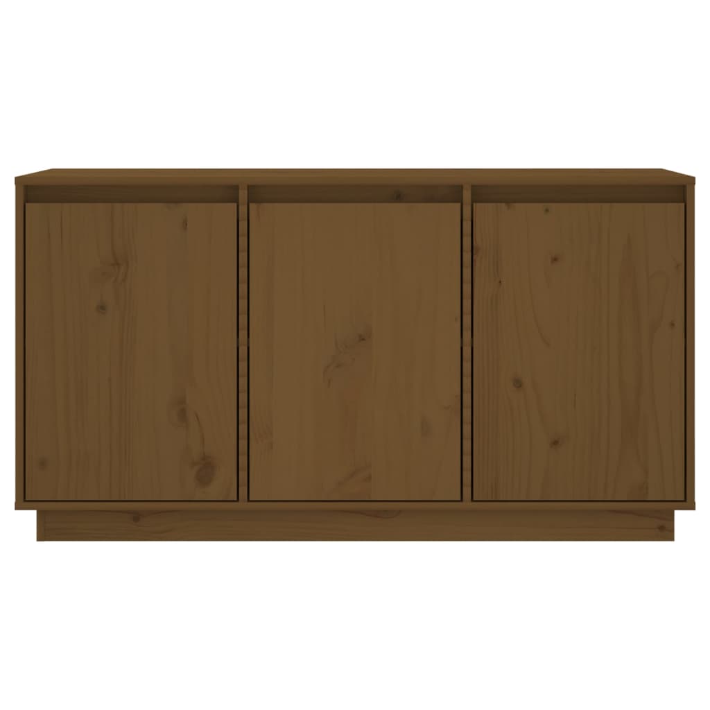 Senkki hunajanruskea 111x34x60 cm täysi mänty - Sisustajankoti.fi