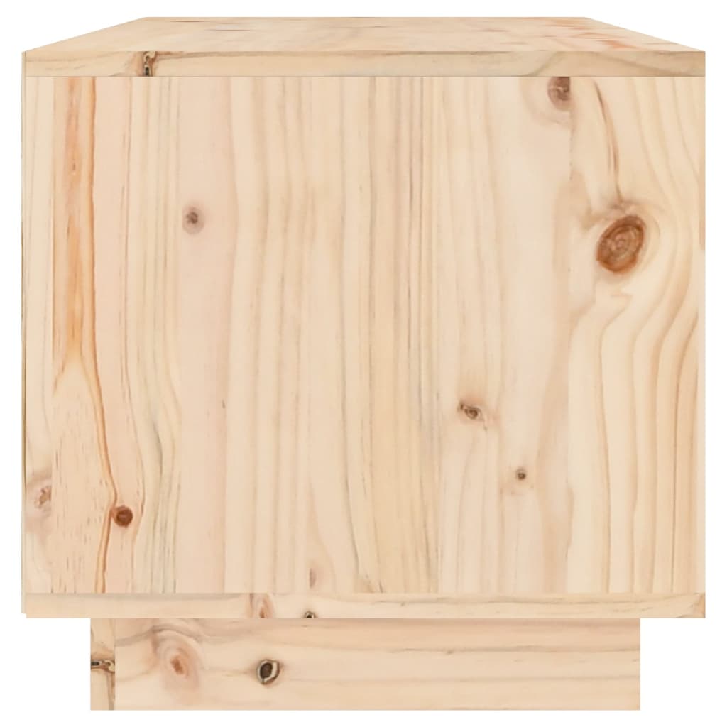 TV-taso 60x35x35 cm täysi mänty - Sisustajankoti.fi